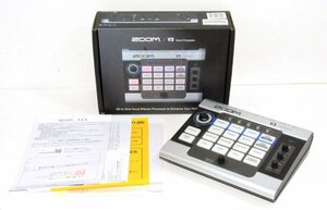 ★元箱付！ZOOM ズーム V3 ボーカルエフェクター 美品！★