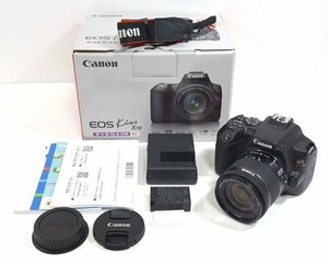 ★元箱付！Canon キャノン EOS Kiss X10 EF-S 18-55 IS STM レンズキット デジタル一眼レフ カメラ 美品！★