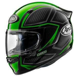 ★新品！未使用！Arai アライ ASTRO-GX SPINE アストロ GX スパイン 緑 グリーン 59-60cm Lサイズ フルフェイスヘルメット★