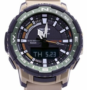 ★未使用！CASIO カシオ PRO TREK プロトレック PRT-B70-5JF Angler Line（アングラーライン） クワッドセンサー フィッシング メンズ★