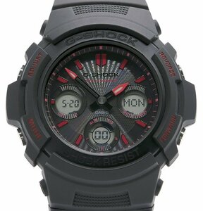 ★極美品！CASIO カシオ G-SHOCK FIRE PACKAGE '24 AWG-M100FP-1A4JR タフソーラー メンズ★