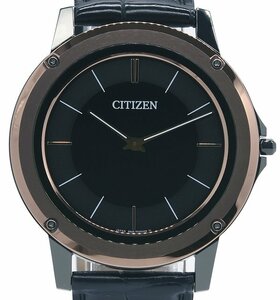 ★未使用！CITIZEN シチズン Eco-Drive One エコ・ドライブ ワン AR5025-08E 8826-T023452 クロコ ソーラー メンズ★