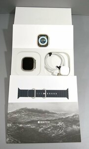 ★元箱付！Apple Watch ULTRA GPS+Cellularモデル 49mm MQFK3J/A 美品！★