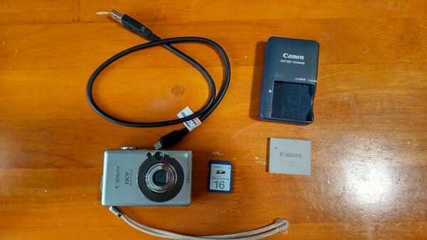 Canon IXY DIGITAL 55 キャノン デジタルカメラ