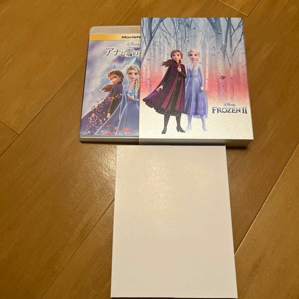アナと雪の女王2MovieNEXコンプリートケース付きブルーレイ+DVD+デジタルコピー+MovieNEXワールド Blu-ray