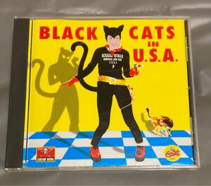 BLACK CATS CD IN U.S.A. クリームソーダ ロカビリー ブラックキャッツ ピンクドラゴン CREAM SODA