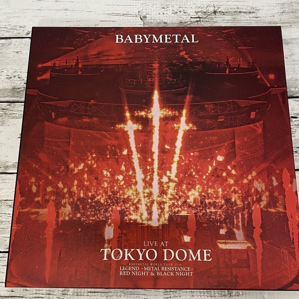 BABYMETAL 『LIVE AT TOKYO DOME』 ステッカー無し