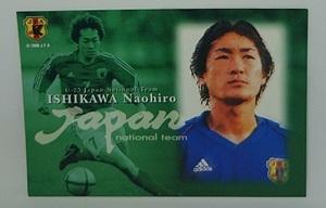 ◇2004◇カルビー◇サッカー日本代表◇P-06◇石川直宏◇ポートレートカード◇複数まとめて依頼対応◇クリックポスト（追跡可）185円発送◇