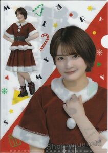 ◇欅坂46◇織田奈那◇クリアファイル◇クリスマス◇ローソン◇複数落札まとめて依頼対応（クリックポスト：追跡可）185円発送◇