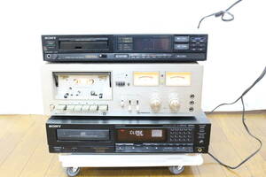 [to stone ] sony other audio cassette deck player 3 point set part removing goods present condition goods EAZ01EWH91