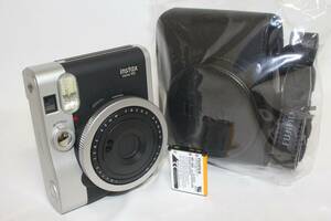 富士フイルム FUJIFILM インスタントカメラ チェキ instax mini 90 ネオクラシック ブラック INS MINI 90 NC (500-079)