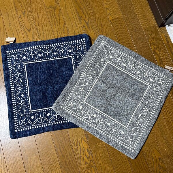 クッションカバー 45×45 厚手
