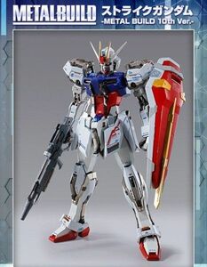 METAL BUILD メタルビルド ストライクガンダム 10th Ver.