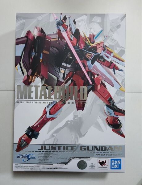【ラス1】METAL BUILD メタルビルド ジャスティスガンダム ジャスティス
