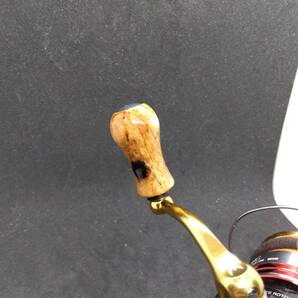 ウッドハンドルノブ Type-A/Type S 20mm SHORT クロガキ 黒柿 (P2406005)