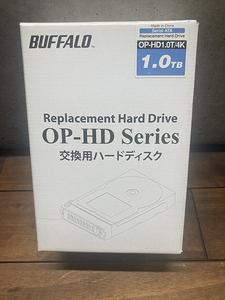 [ new goods ] TeraStation[OP-HD series ] for exchange HDD|1.0TB