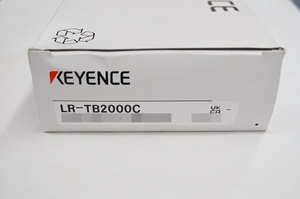 未使用 KEYENCE キーエンス LR-TB2000C アンプ内蔵レーザセンサ 2024年製