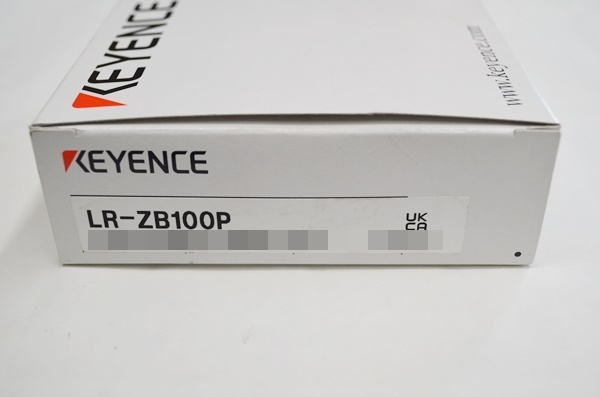 未使用 KEYENCE キーエンス LR-ZB100P レーザセンサ 2022年製