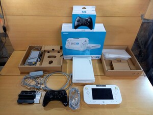 [o]Nintendo Wii U PREMIUM 32GB box attaching WUP 010