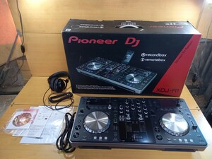 [S]pioneer Pioneer wire less mixer XDJ-R1 box instructions attaching 