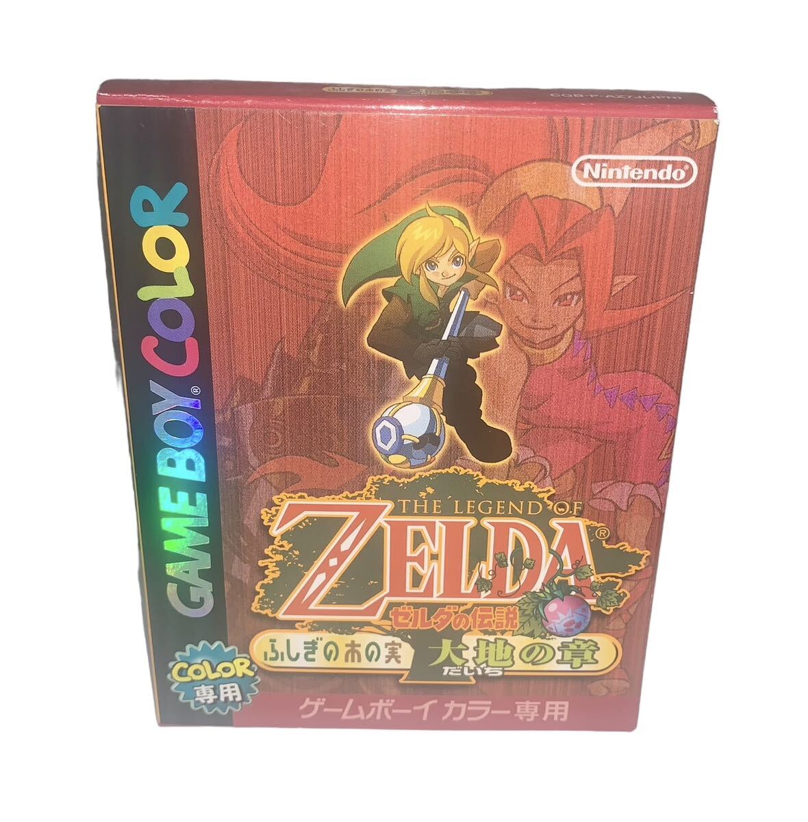 任天堂 ゼルダの伝説 ふしぎの木の実 大地の章 <ゲームボーイ 任天堂 ゼルダの伝説 ふしぎの木の実 大地の章 <ゲームボーイ