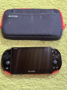 SONY PSVITA Playstation VITA プレイステーションヴィータ 本体 PCH-2000 動作品 