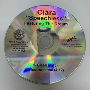 裸58 HIPHOP,R&B CIARA - SPEECHLESS INST,シングル,PROMO盤 CD 中古品