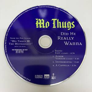 裸58 HIPHOP,R&B MO THUGS - DID HE REALLY WANNA INST,シングル CD 中古品