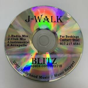 裸58 HIPHOP,R&B J-WALK - BLITZ INST,シングル CD 中古品