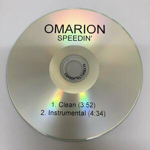 裸58 HIPHOP,R&B OMARION - SPEEDIN' INST,シングル CD 中古品