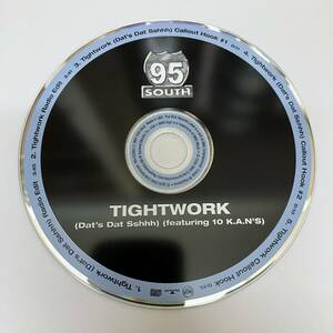 裸58 HIPHOP,R&B 95 SOUTH - TIGHTWORK (DAT'S DAT SSHHH) シングル CD 中古品