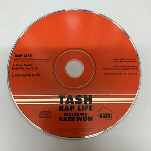 裸58 HIPHOP,R&B TASH - RAP LIFE INST,シングル CD 中古品
