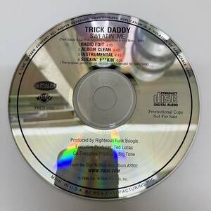 裸58 HIPHOP,R&B TRICK DADDY - SWEATIN' ME INST,シングル,PROMO盤! CD 中古品