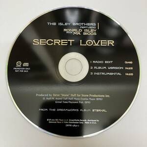 裸58 HIPHOP,R&B THE ISLEY BROTHERS - SECRET LOVER INST,シングル CD 中古品
