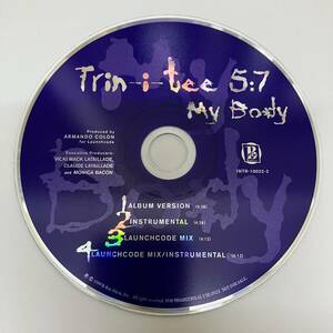 裸58 HIPHOP,R&B TRIN-I-TEE 5:7 - MY BODY INST,シングル CD 中古品
