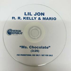 裸58 HIPHOP,R&B LIL JON - MS. CHOCOLATE シングル,PROMO盤 CD 中古品