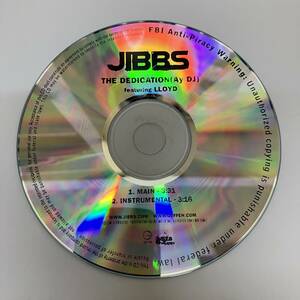裸58 HIPHOP,R&B JIBBS - THE DEDICATION (AY DJ) INST,シングル CD 中古品
