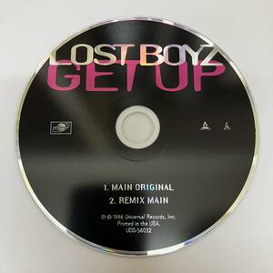 裸58 HIPHOP,R&B LOST BOYZ - GET UP シングル CD 中古品