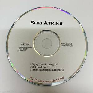 裸クリアボックス HIPHOP,R&B SHEI ATKINS - CRYING... シングル CD 中古品