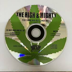 裸クリアボックス HIPHOP,R&B THE HIGH & MIGHTY - B-BOY DOCUMENT 99 / WEED INST,シングル CD 中古品