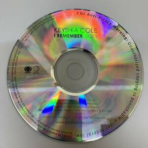 裸クリアボックス HIPHOP,R&B KEYSHIA COLE - I REMEMBER シングル CD 中古品