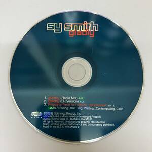 裸クリアボックス HIPHOP,R&B SY SMITH - GLADLY シングル CD 中古品