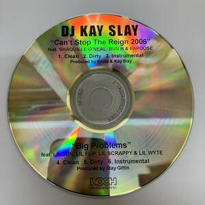 裸クリアボックス HIPHOP,R&B DJ KAY SLAY - CAN'T STOP THE REIGN 2006 INST,シングル CD 中古品