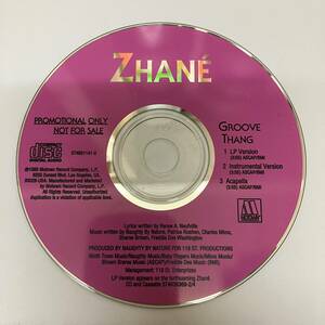 裸クリアボックス HIPHOP,R&B ZHANE - GROOVE THANG シングル,PROMO盤 CD 中古品