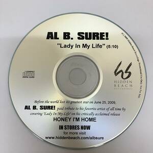 裸クリアボックス HIPHOP,R&B AL B. SURE! - LADY IN MY LIFE シングル CD 中古品