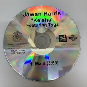 裸クリアボックス HIPHOP,R&B JAWAN HARRIS - KEISHA シングル,PROMO盤 CD 中古品