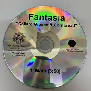 裸クリアボックス HIPHOP,R&B FANTASIA - COLLARD GREENS & CORNBREAD シングル,PROMO盤 CD 中古品