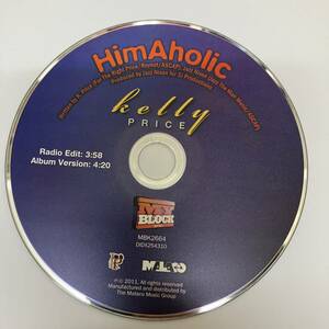 裸クリアボックス HIPHOP,R&B HIM AHOLIC - KELLY PRICE シングル CD 中古品