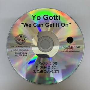 裸クリアボックス HIPHOP,R&B YO GOTTI - WE CAN GET IT ON シングル,PROMO盤 CD 中古品