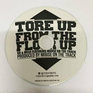 裸3 HIPHOP,R&B TORE UP FROM THE FLOOR UP シングル CD 中古品